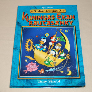 Ankantekijät 7 Kuningas Ekan rautasänky